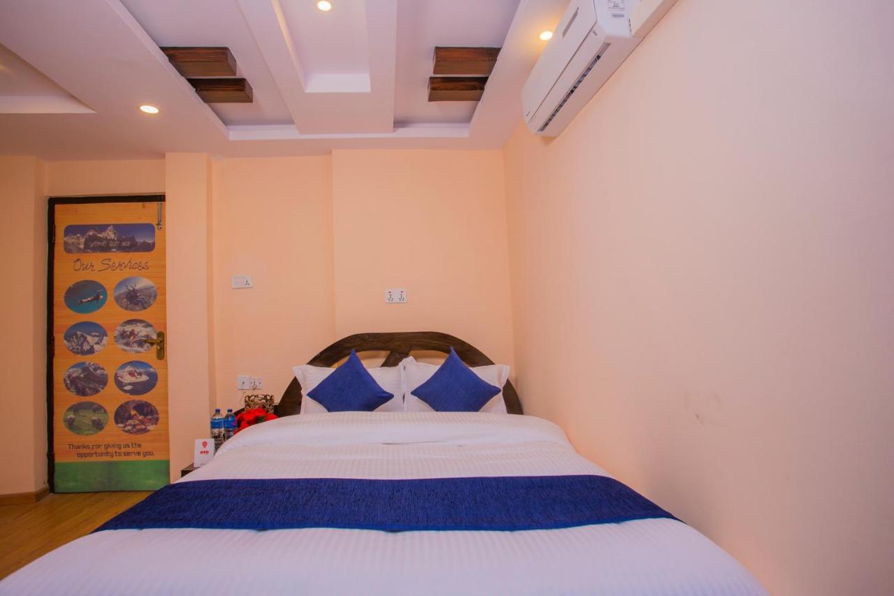 Oyo Hotel Antique Kutty Kathmandu Exterior foto