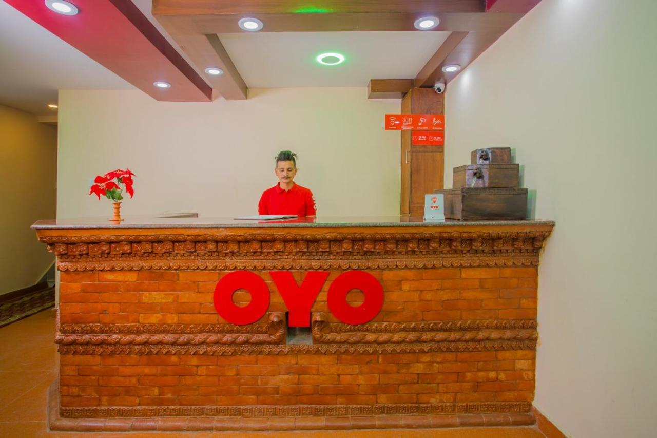 Oyo Hotel Antique Kutty Kathmandu Exterior foto