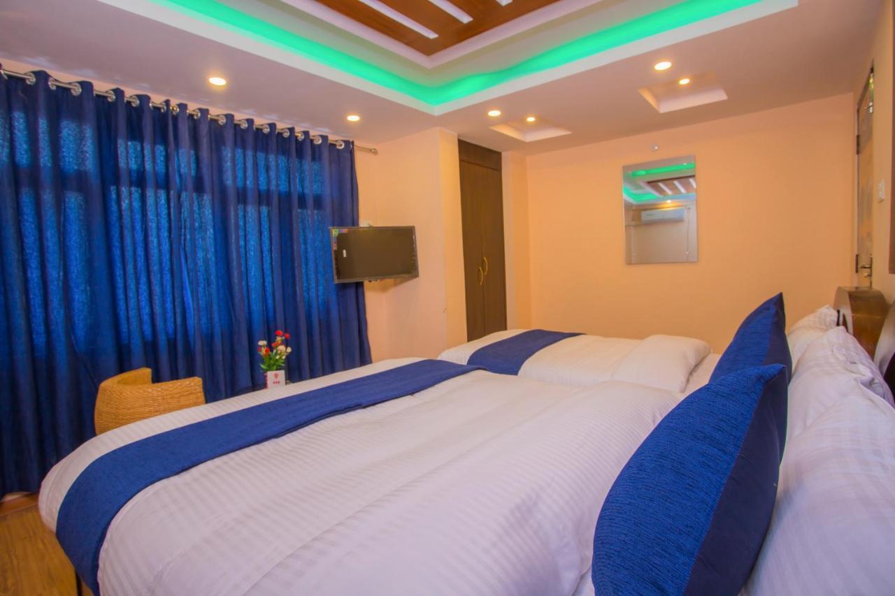 Oyo Hotel Antique Kutty Kathmandu Exterior foto